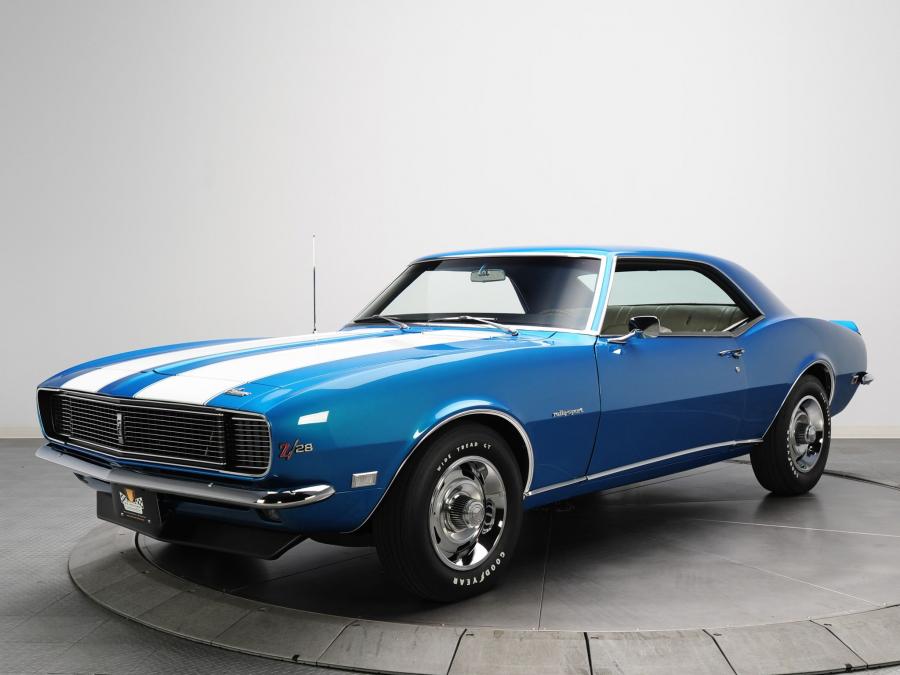  Chevrolet Camaro Z28 RS 1968 года  (фото 2 из 14)